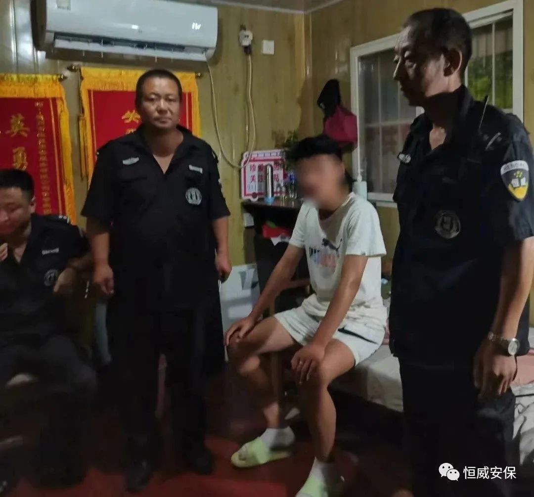 恒威保安凌晨勇斗蟊賊，竭力守護社區(qū)安全