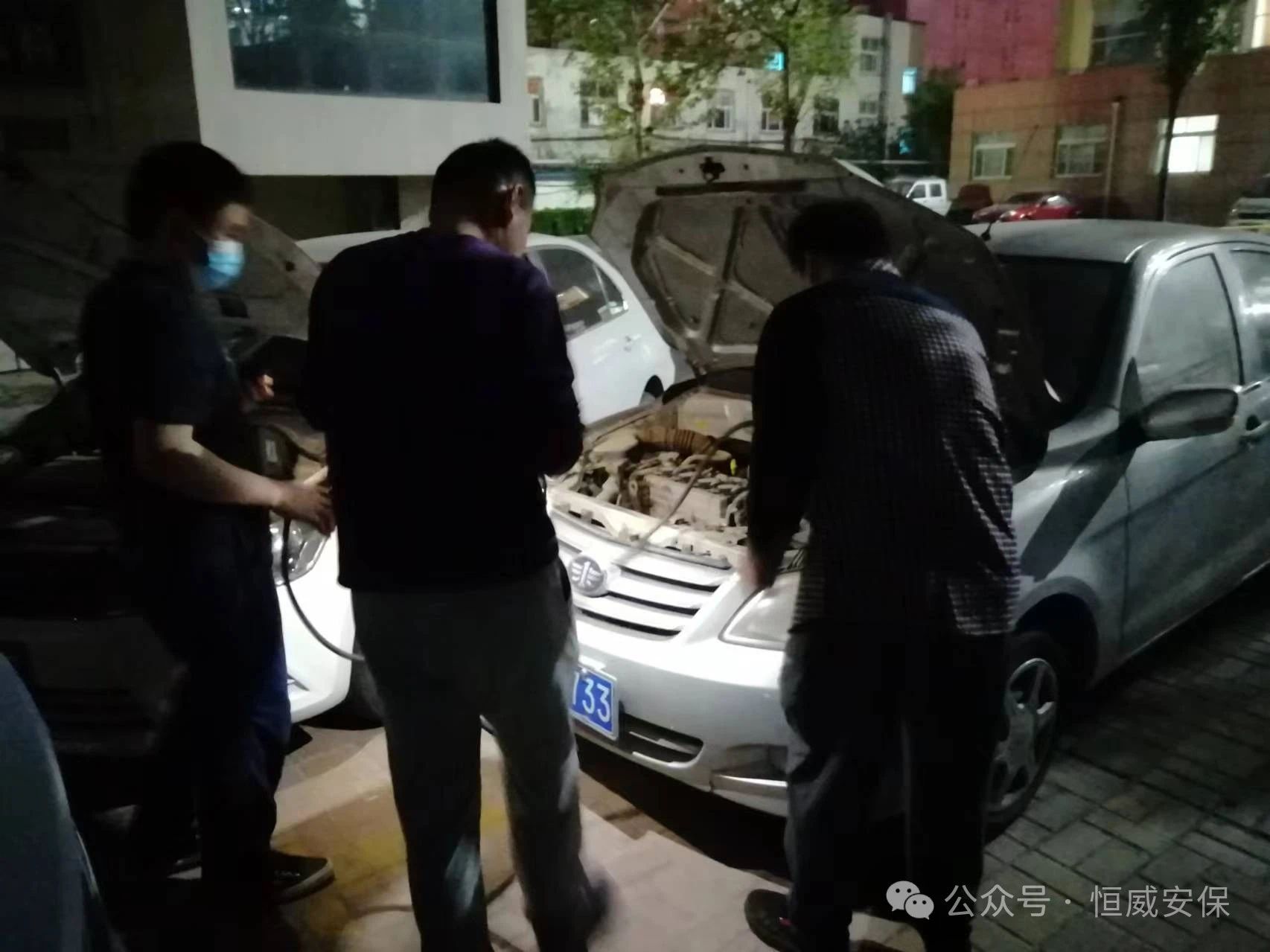 【凡人微光】傳遞正能量，平凡塑仁心|恒威保安的溫暖瞬間
