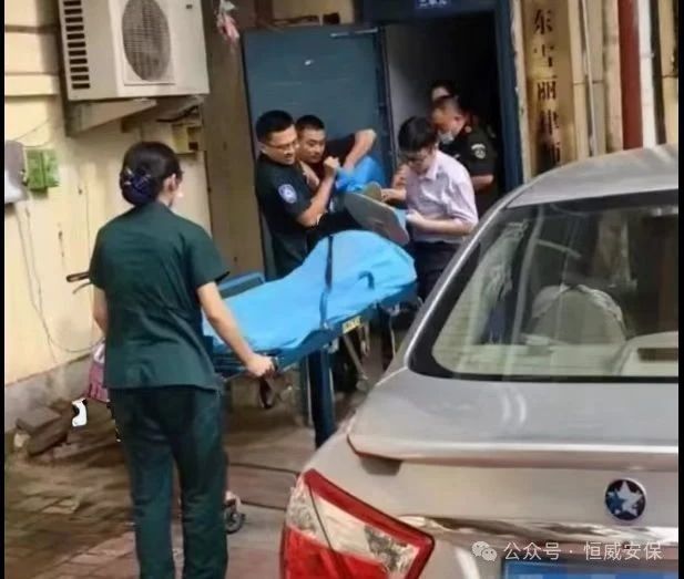 【凡人微光】恒威保安：危急時(shí)刻伸援手，溫暖人心傳大愛